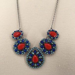 Red & Blue Necklace